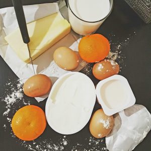 ingredientes- quesada-mandarina-mango