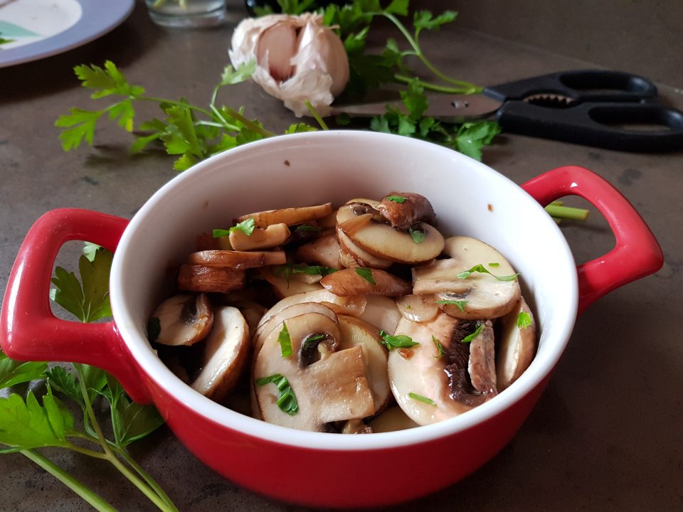 Portobello Una bruja en la cocina Blog Recetas fáciles y rápidas